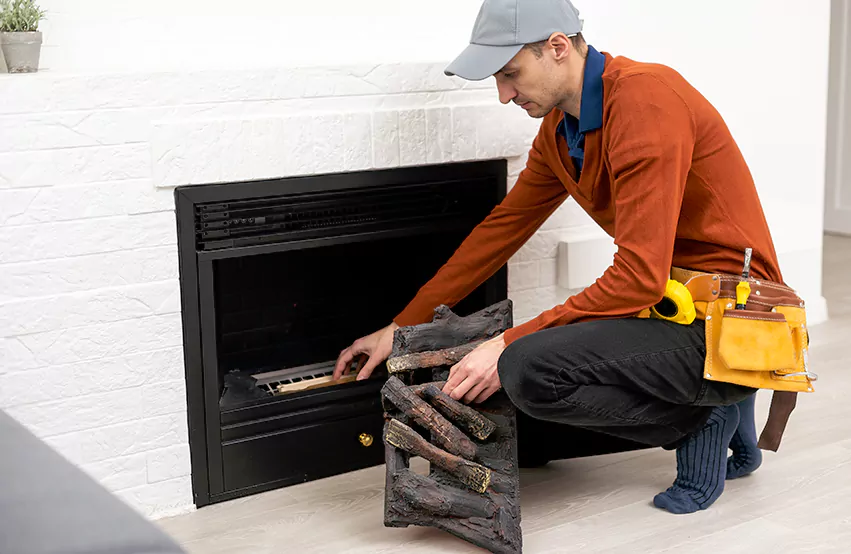 Wood Fireplace Repair in Rutherford, NJ